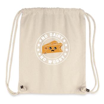Lactose intolerance Lactose intolerant - Stanley/Stella Recycled Gym Bag - natural - Front