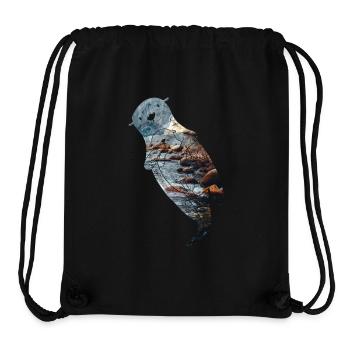 Otter River - Stanley/Stella Recycled Gym Bag - black - Front