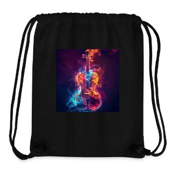Violin - Stanley/Stella Recycled Gym Bag - black - Front