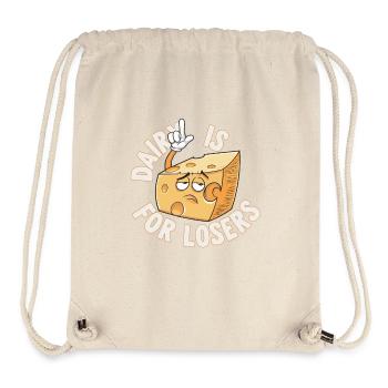 Lactose intolerance Lactose intolerant - Stanley/Stella Recycled Gym Bag - natural - Front