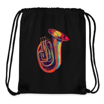 Tuba - Stanley/Stella Recycled Gym Bag - black - Front