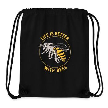 Imker - Stanley/Stella recycelter Gym Bag - Schwarz - Vorne