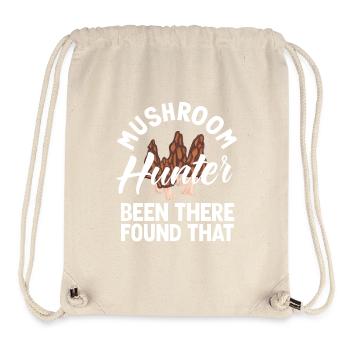 Pilzsammler Been There Found That - Stanley/Stella recycelter Gym Bag - Naturweiß - Vorne