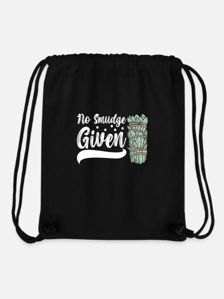 Herbs Incense Smudging Spiritual - Stanley/Stella Recycled Gym Bag - black