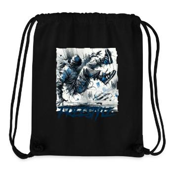 Freestyle - Stanley/Stella Recycled Gym Bag - black - Front
