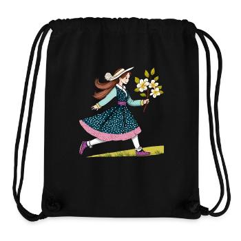 ENFANT - Sac à cordon recyclé Stanley/Stella - noir - Devant