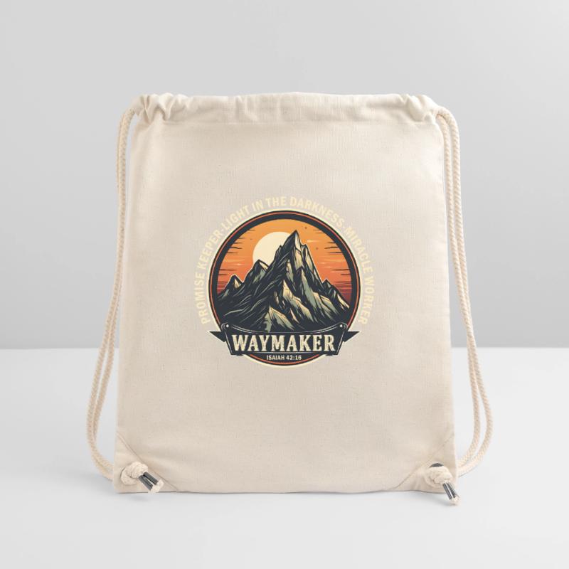 Wegweiser, Versprechenshüter, Wundertäter Stanley/Stella recycelter Gym Bag