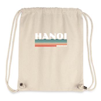 Hanoi Vietnam Vietnamesische Vietnamese - Stanley/Stella Recycled Gym Bag - natural - Front