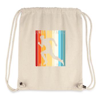 Trail running - Stanley/Stella Recycled Gym Bag - natural - Front