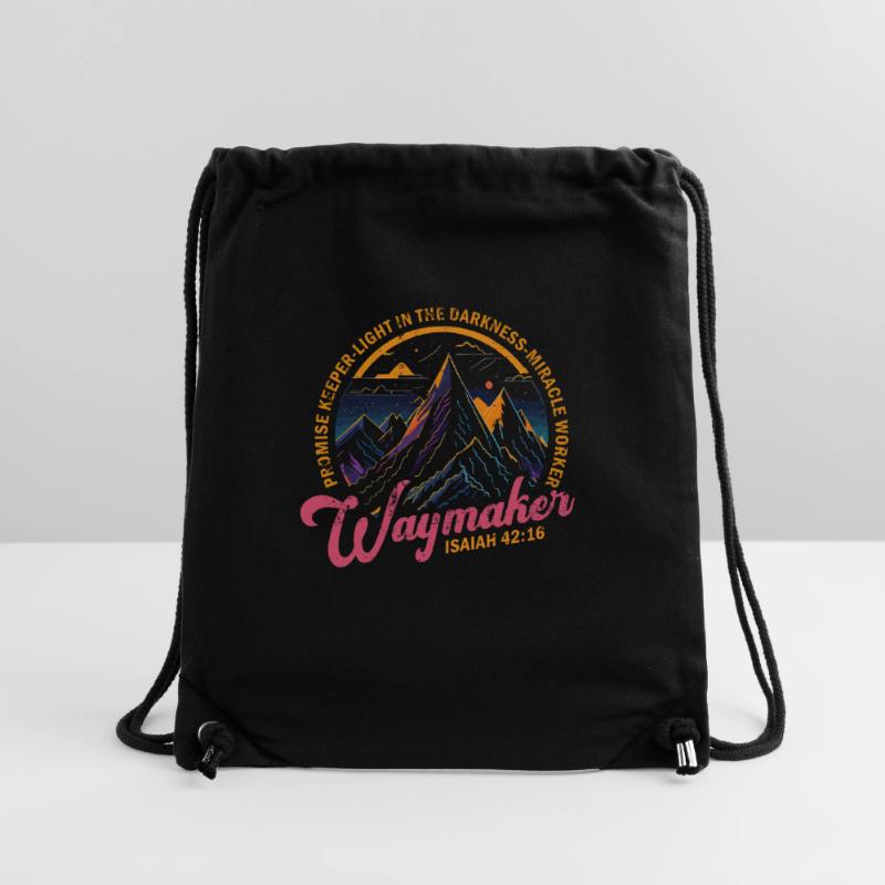 Wegweiser, Versprechenshüter, Wundertäter Stanley/Stella recycelter Gym Bag