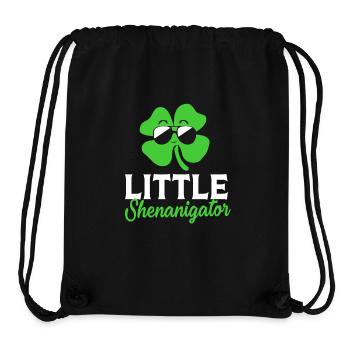 Shenanigan - Stanley/Stella Recycled Gym Bag - black - Front