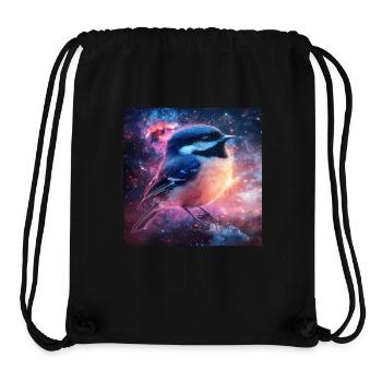 Meise - Stanley/Stella recycelter Gym Bag - Schwarz - Vorne