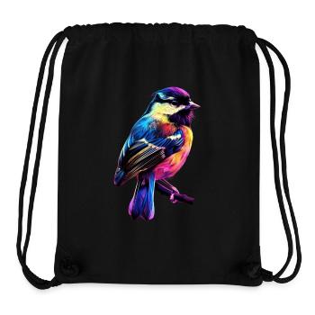 Meise - Stanley/Stella recycelter Gym Bag - Schwarz - Vorne