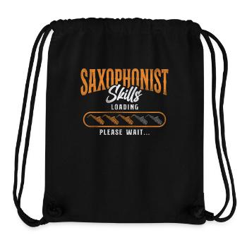 Saxophone Saxophone Skills Loading - Stanley/Stella Recycled Gym Bag - black - Front