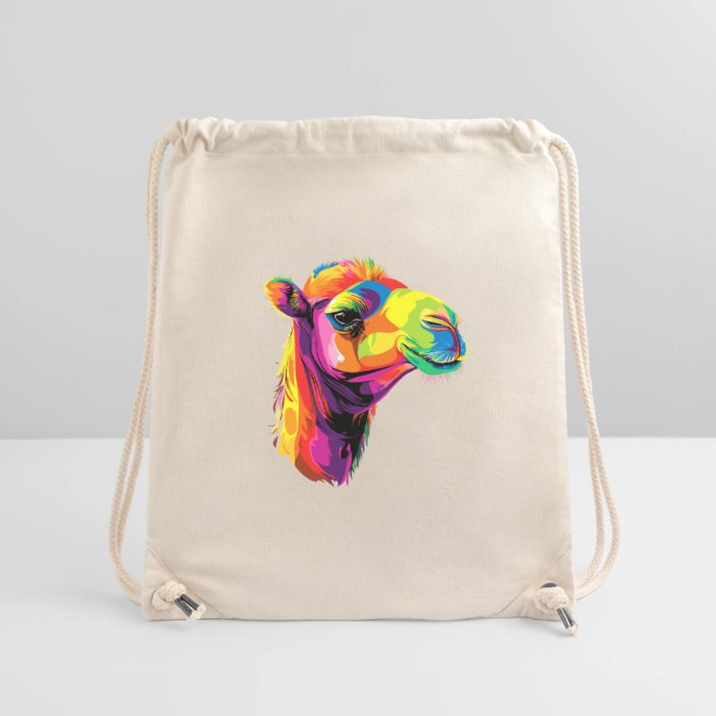 Camel Dromedary Bactrian Camel Gift Camels Stanley/Stella Recycled Gym Bag