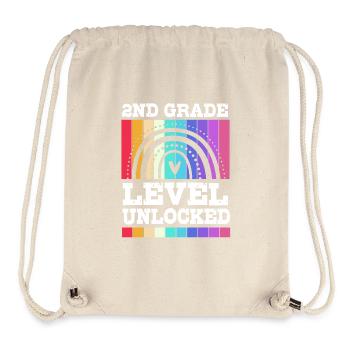 2nd Grade - Stanley/Stella Recycled Gym Bag - natural - Front