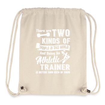 Athletic Trainer Being An Athletic Trainer - Stanley/Stella Recycled Gym Bag - natural - Front