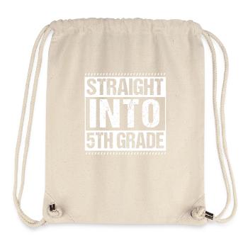 5. Klasse - Stanley/Stella recycelter Gym Bag - Naturweiß - Vorne
