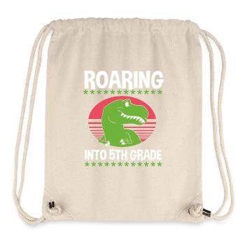 5. Klasse - Stanley/Stella recycelter Gym Bag - Naturweiß - Vorne