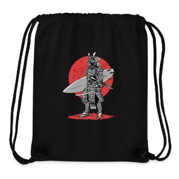Surfer Samurai - Stanley/Stella Recycled Gym Bag - black - Front