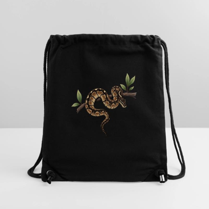 King Python Snakes Lover Terrarium Python Stanley/Stella Recycled Gym Bag