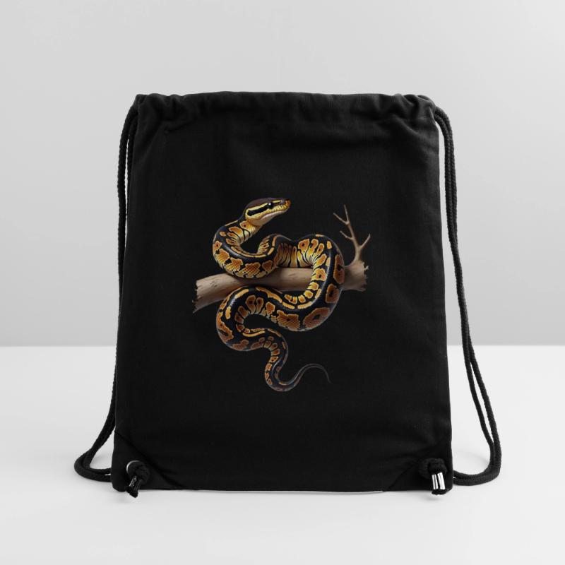Roi Python Serpents Amoureux Terrarium Python Sac à cordon recyclé Stanley/Stella