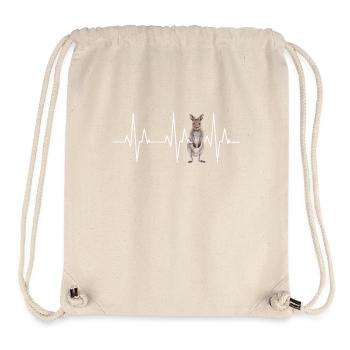Wallaby - Stanley/Stella recycelter Gym Bag - Naturweiß - Vorne