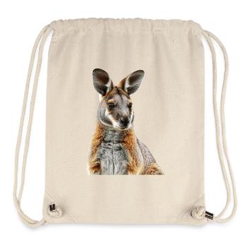 Wallaby - Stanley/Stella recycelter Gym Bag - Naturweiß - Vorne
