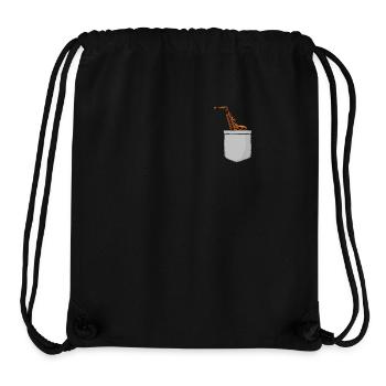 Saxophone Pocket - Stanley/Stella recycelter Gym Bag - Schwarz - Vorne