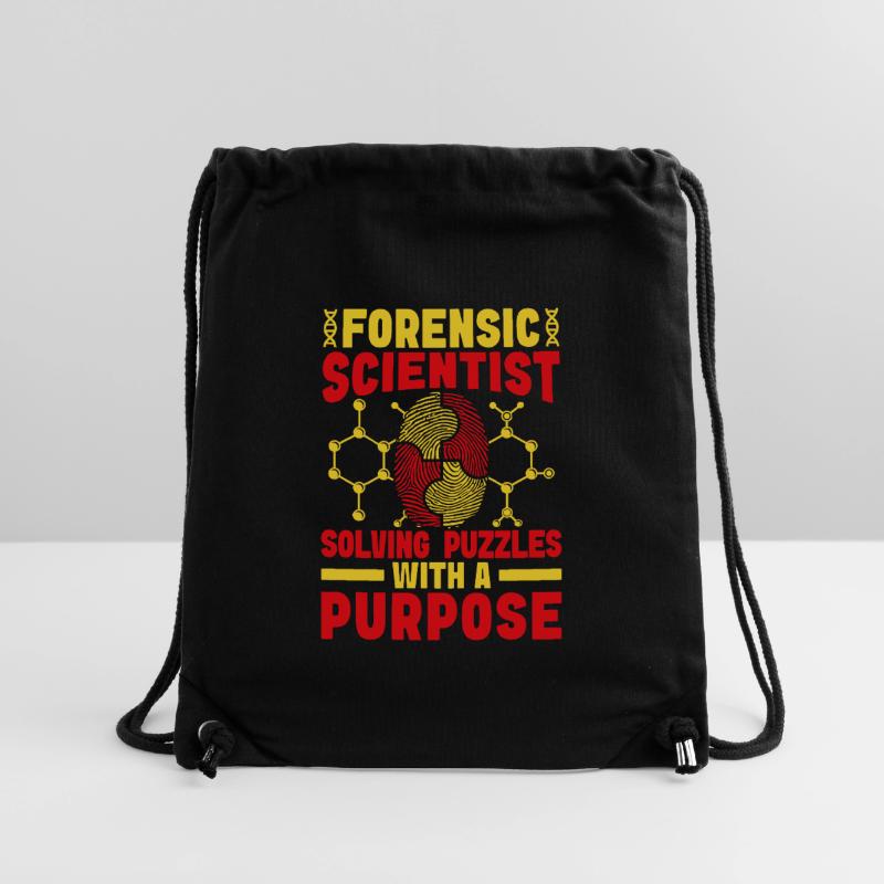 Forensic Science Major Solving Puzzles Stanley/Stella recycelter Gym Bag
