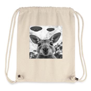 Wallaby - Stanley/Stella recycelter Gym Bag - Naturweiß - Vorne