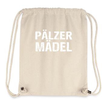 Pälzer Mädel - Stanley/Stella recycelter Gym Bag - Naturweiß - Vorne