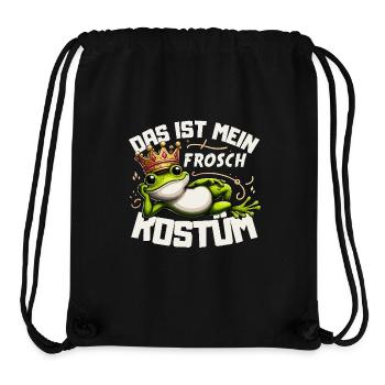 Carnival Frog Costume Dress Up Cologne Cologne Alaaf - Stanley/Stella Recycled Gym Bag - black - Front