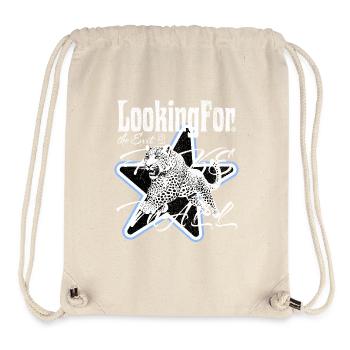Exit - Ausgang - Stanley/Stella recycelter Gym Bag - Naturweiß - Vorne