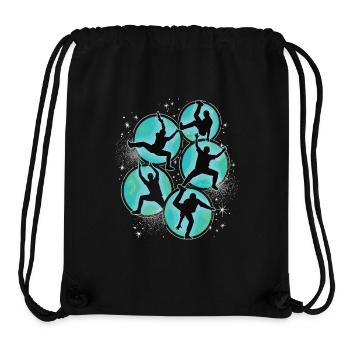 Breakdance Kids for Dance Breakdancers - Stanley/Stella Recycled Gym Bag - black - Front
