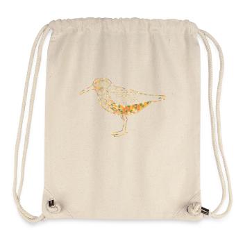 Sandpiper Geometric - Stanley/Stella Recycled Gym Bag - natural - Front
