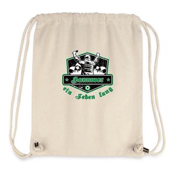Hannover ein Leben Lang No II - Stanley/Stella recycelter Gym Bag - Naturweiß - Vorne