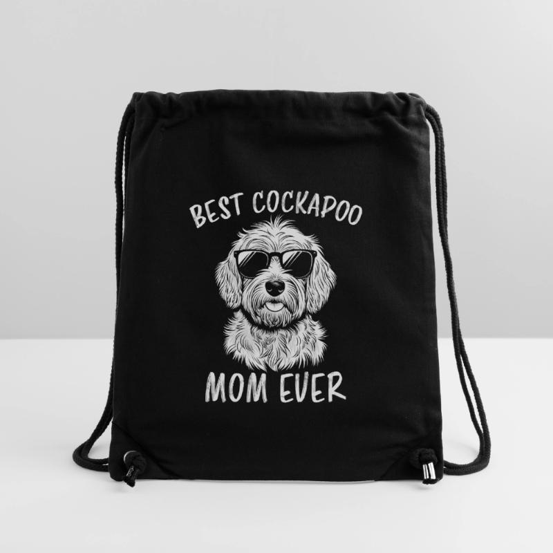 Cockapoo Spruch Mama Lustiges Cockapoo Geschenk Stanley/Stella recycelter Gym Bag
