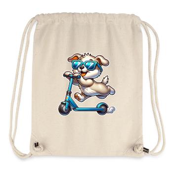 Kick Scooters E-Scooters E-Scooters - Stanley/Stella Recycled Gym Bag - natural - Front