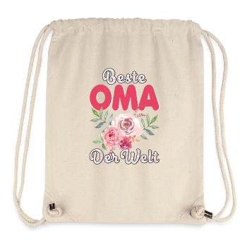 Beste Oma Der Welt - Stanley/Stella Recycled Gym Bag - natural - Front