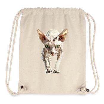Sphinx - Stanley/Stella recycelter Gym Bag - Naturweiß - Vorne