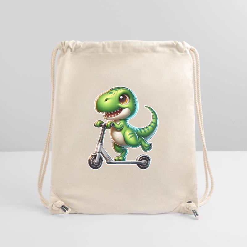 E-Scooter E-Roller Dino T Rex Scooter Stanley/Stella Recycled Gym Bag
