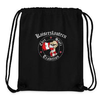 Kaiserslautern Ehre Stolz Tradition No II - Stanley/Stella recycelter Gym Bag - Schwarz - Vorne