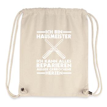 Facility Manager Caretaker Caretaker - Stanley/Stella Recycled Gym Bag - natural - Front