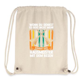 Facility Manager Caretaker Caretaker - Stanley/Stella Recycled Gym Bag - natural - Front