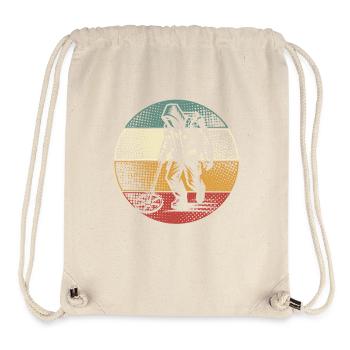 Probing Metal Detector - Stanley/Stella Recycled Gym Bag - natural - Front