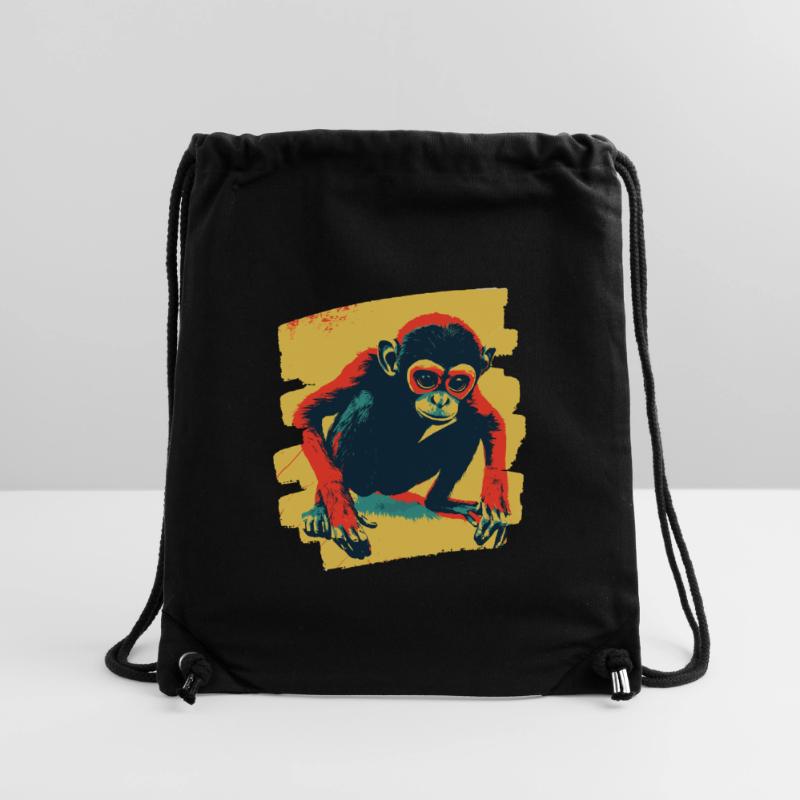 Monkey Stanley/Stella Recycled Gym Bag