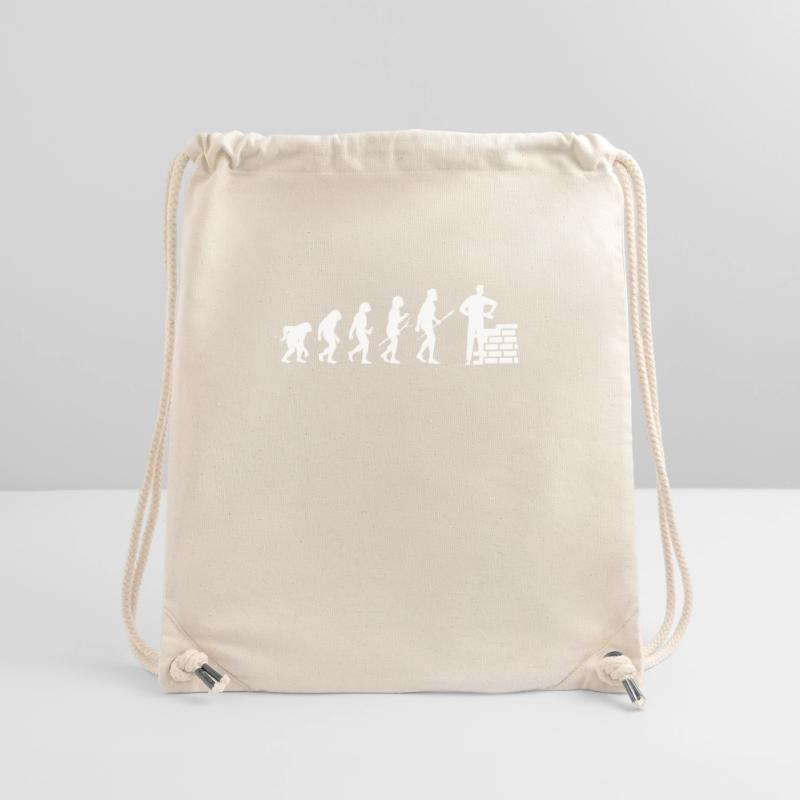 Mason's development into a master builder Stanley/Stella Recycled Gym Bag