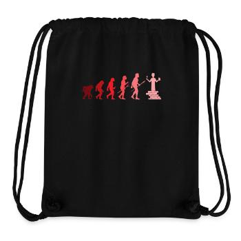 Maurer Evolution Masterful craftsmanship - Stanley/Stella Recycled Gym Bag - black - Front