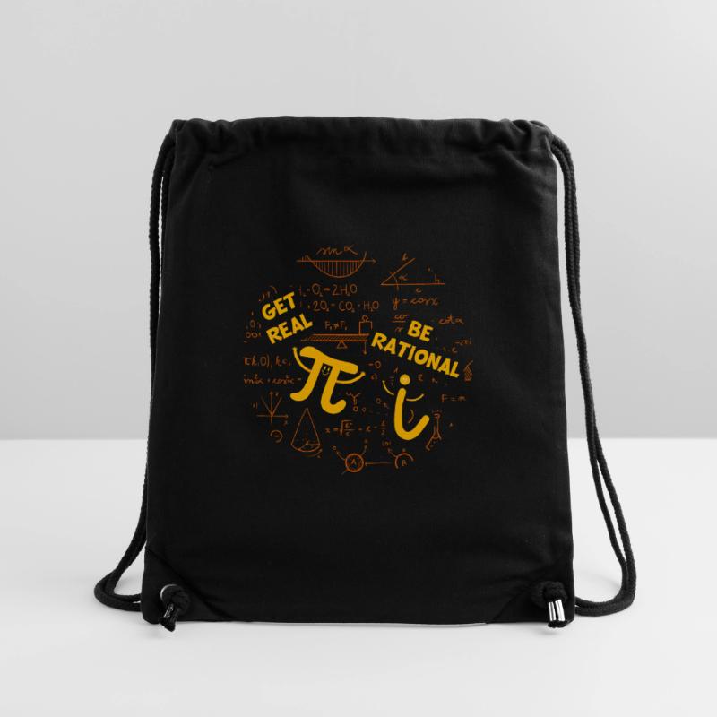 Math Humor – Pi vs. Imaginary Number Stanley/Stella Recycled Gym Bag